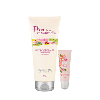 Hidratação e Fragrância em Gel Pomar de Flores
